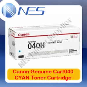 Canon Genuine CART040C CYAN Toner Cartridge for imageCLASS LBP712cx (5.4K)